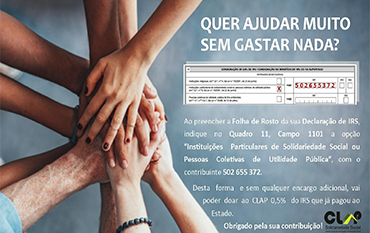 Consignação de 0,5 % do IRS